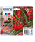 Druckerpatrone 503XL/T09R64 C13T09R64010 (kompatibel zu Epson 503XL), schwarz/cyan/magenta/gelb, ca. 550 Seiten schwarz, ca. 3 x