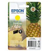Druckerpatrone 604/T10G44 C13T10G44010 (604), gelb, ca. 130 Seiten