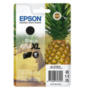 Druckerpatrone 604XL/T10H14 C13T10H14010 (kompatibel zu Epson 604XL), schwarz, ca. 500 Seiten
