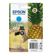Druckerpatrone 604XL/T10H24 C13T10H24010 (kompatibel zu Epson 604XL), cyan, ca. 350 Seiten