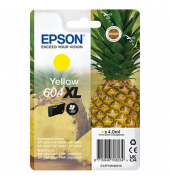 Druckerpatrone 604XL/T10H44 C13T10H44010 (kompatibel zu Epson 604XL), gelb, ca. 350 Seiten