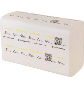 Green Hygiene Papierhandtücher INGEBORG Interfold-Falzung 2-lagig 3.000 Tücher