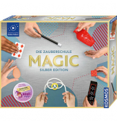 KOSMOS Experimentierkasten Die Zauberschule MAGIC Silber Edition mehrfarbig