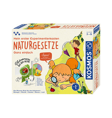 KOSMOS Experimentierkasten Mein erster Experimentierkasten - Naturgesetze mehrfarbig