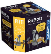 KOSMOS Experimentierkasten ReBotz - Pitti der Walking Bot mehrfarbig