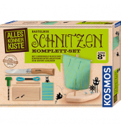 KOSMOS Bastelset Schnitzen Komplett-Set mehrfarbig