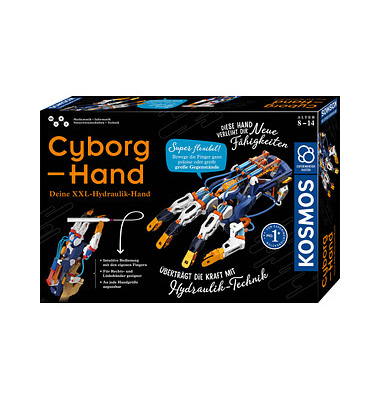 KOSMOS Experimentierkasten Cyborg-Hand mehrfarbig