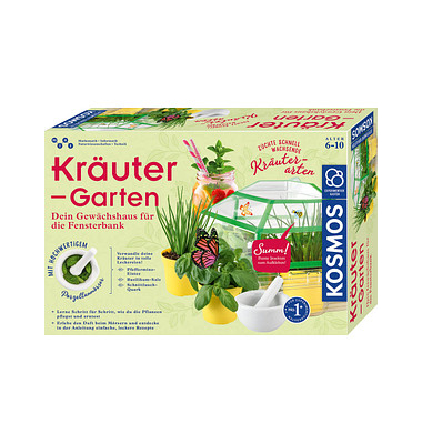 KOSMOS Experimentierkasten Kräuter-Garten mehrfarbig