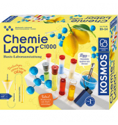 KOSMOS Experimentierkasten Chemielabor C1000 mehrfarbig