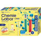KOSMOS Experimentierkasten Chemielabor C500 mehrfarbig