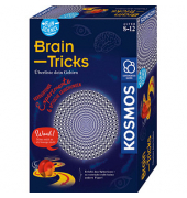KOSMOS Experimentierkasten Fun Science Brain Tricks mehrfarbig