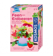 Experimentierkasten Feen-Erdbeeren mehrfarbig