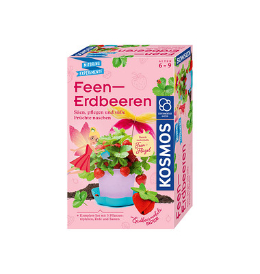 KOSMOS Experimentierkasten Feen-Erdbeeren mehrfarbig