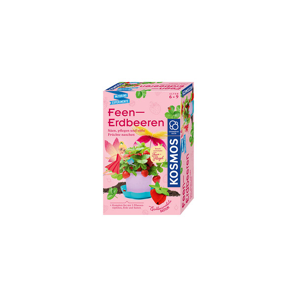 4002051657819 - Feen-Erdbeeren mini Garten Säen pflegen und süße Früchte naschen 4002051657819 - Feen-Erdbeeren mini Garten Säen pflegen und süße Früchte naschen