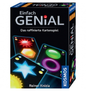 KOSMOS Einfach Genial Kartenspiel