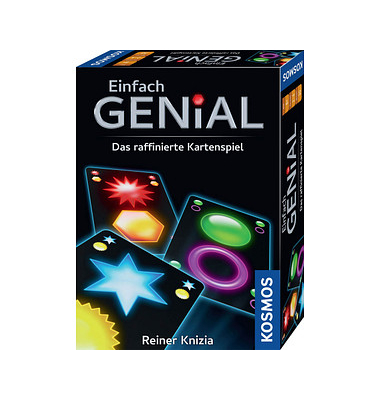 KOSMOS Einfach Genial Kartenspiel