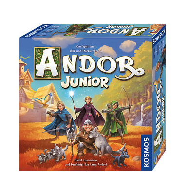 KOSMOS Andor Junior Brettspiel