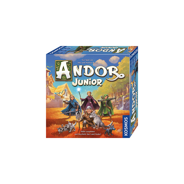 4002051698959 - Spiel Andor Junior Fantasy-Brettspiel für Kinder und Familien 4002051698959 - Spiel Andor Junior Fantasy-Brettspiel für Kinder und Familien