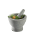 GEFU Mörser CRUNCHY grau 17,3 cm 2-tlg.
