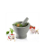 GEFU Mörser CRUNCHY grau 17,3 cm 2-tlg.