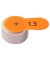 Knopfzellen PR48  13 1,45 V
