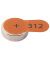 Knopfzellen PR41  312 1,45 V