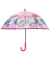 Kinder-Regenschirm Einhorn rosa