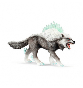 Schleich Eldrador 42452 Schneewolf Spielfigur