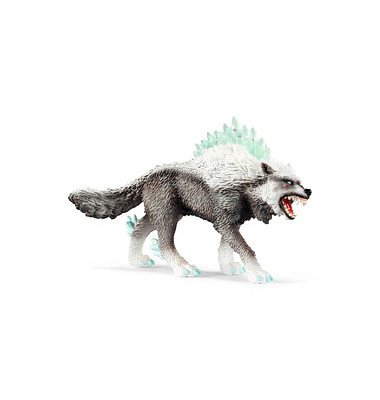 Schleich Eldrador 42452 Schneewolf Spielfigur Schleich Eldrador 42452 Schneewolf Spielfigur