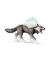 Schleich Eldrador 42452 Schneewolf Spielfigur