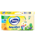 Toilettenpapier bewährt Kamille, Kamille, 38797, 3-lagig, gelb, 150 Blatt/Rolle,