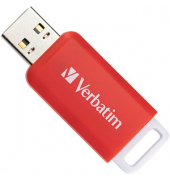 Verbatim USB-Stick DataBar rot 16 GB