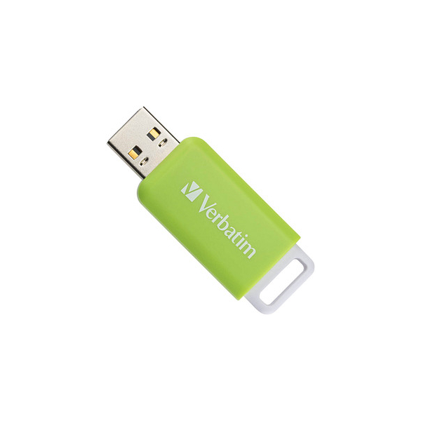 0023942494546 - 49454 USB-Sticks DataBar USB 20    32GB Green                      49454 49454 0023942494546