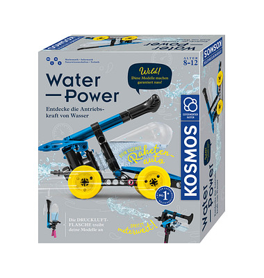 KOSMOS Experimentierkasten Water Power - Entdecke die Antriebskraft von Wasser mehrfarbig