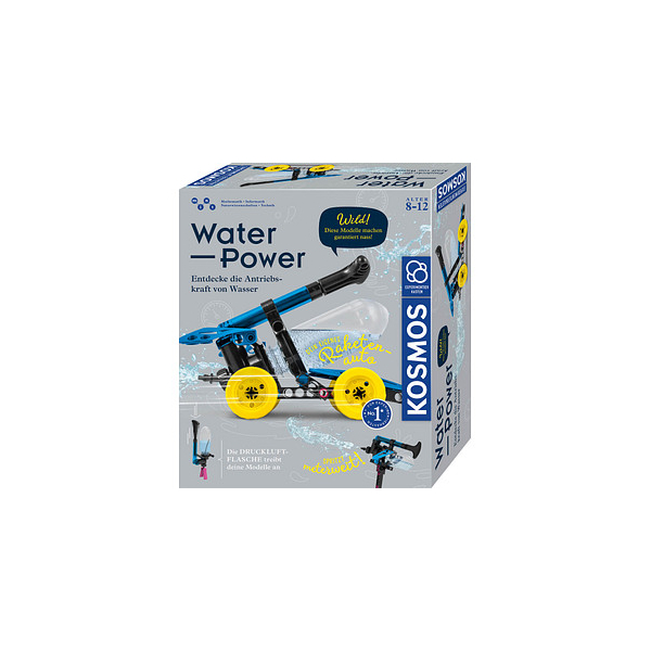 4002051620660 - Experimentierkasten Water Power - Entdecke die Antriebskraft von Wasser mehrfarbig 4002051620660 KOSMOS 4002051620660 - Experimentierkasten Water Power - Entdecke die Antriebskraft von Wasser mehrfarbig 4002051620660 KOSMOS
