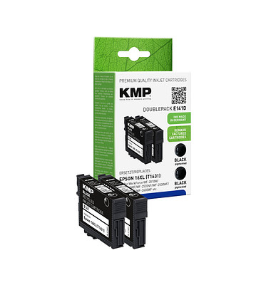 E141D schwarz Tintenpatronen ersetzen EPSON 16XL (T1631)