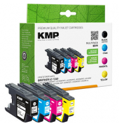 B59V schwarz, cyan, magenta, gelb Tintenpatronen ersetzen brother LC1240VALBP