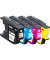 B59V schwarz, cyan, magenta, gelb Tintenpatronen ersetzen brother LC1240VALBP