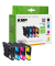 B65V schwarz, cyan, magenta, gelb Tintenpatronen ersetzen brother LC985VALBP