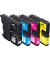 B65V schwarz, cyan, magenta, gelb Tintenpatronen ersetzen brother LC985VALBP