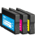 H166CMYX cyan, magenta, gelb Tintenpatronen ersetzen HP 953XL (F6U16AEF6U17AEF6U18AE)
