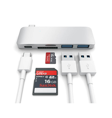 SATECHI Multiport-Adapter ST-TCUPS