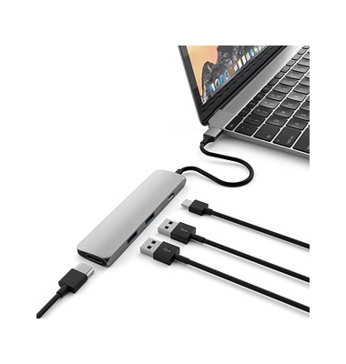 SATECHI Multiport-Adapter 4K