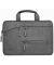 SATECHI Laptoptasche Kunstfaser grau ST-LTB15 bis 38,1 cm (15 Zoll)