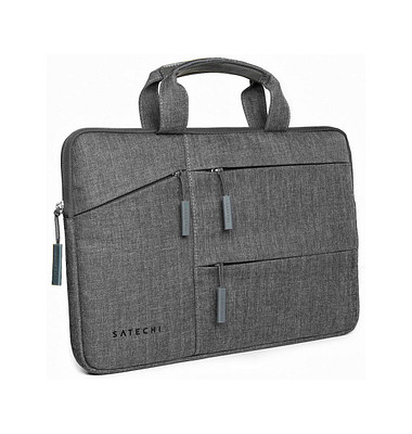 SATECHI Laptoptasche Kunstfaser grau ST-LTB13 bis 33,0 cm (13 Zoll)