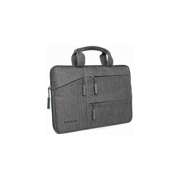 0879961006945 - Laptoptasche Kunstfaser grau ST-LTB13 bis 330 cm (13 Zoll) 0879961006945 SATECHI 0879961006945 - Laptoptasche Kunstfaser grau ST-LTB13 bis 330 cm (13 Zoll) 0879961006945 SATECHI
