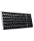 SATECHI Compact Backlit Bluetooth Tastatur kabellos grau, silber
