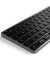 SATECHI SLIM X3 Tastatur kabellos grau, silber