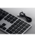 SATECHI SLIM X3 Tastatur kabellos grau, silber