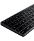 SATECHI SLIM X3 Tastatur kabellos grau, silber